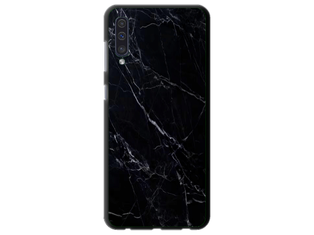 Husa Silicon HQCover compatibila cu Samsung Galaxy A30s, model Marble v2, rezistenta la socuri si zgarieturi, SP1M00041