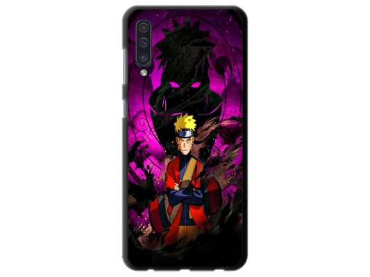 Husa Silicon HQCover compatibila cu Samsung Galaxy A20s, model Naruto v2, rezistenta la socuri si zgarieturi, SP1M00047