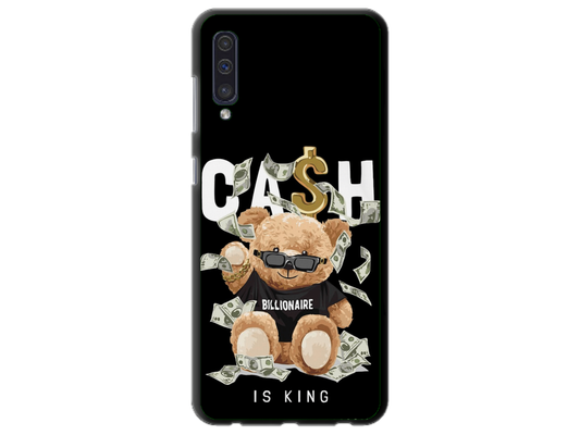 Husa Silicon HQCover compatibila cu Samsung Galaxy A30s, model Urs Cool V5, rezistenta la socuri si zgarieturi, SP1M00050