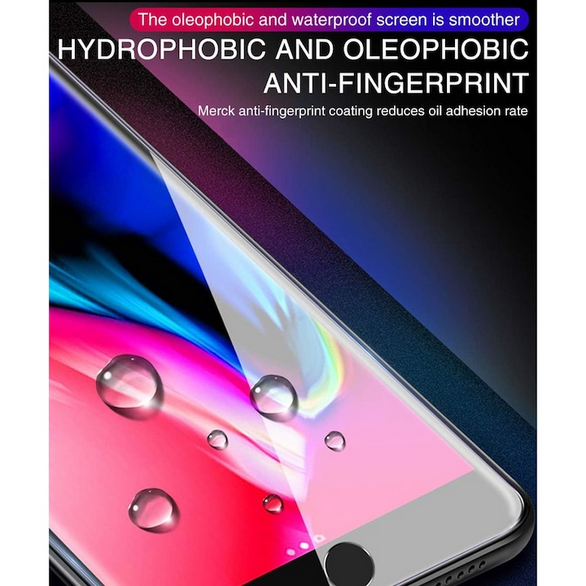 Folie de silicon regenerabila transparenta compatibila cu Samsung Galaxy A04S, Fata, HQShield, Hydrogel, Flexibila, Full Glue