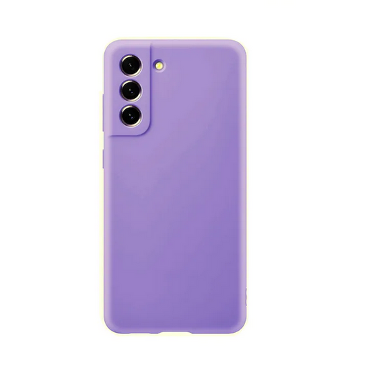 Husa de protectie Silicon compatibila cu Motorola Moto G60, mov, rezistenta la socuri, tip carcasa, interior microfibra