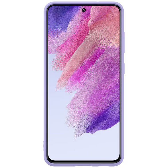 Husa de protectie Silicon compatibila cu Samsung Galaxy A72, mov, rezistenta la socuri, tip carcasa, interior microfibra