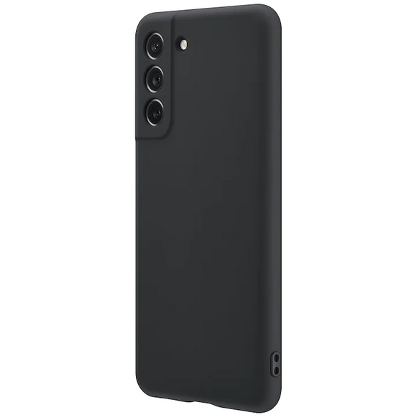 Husa de protectie Silicon compatibila cu Xiaomi Redmi Note 10 Pro, neagra, rezistenta la socuri, tip carcasa, interior microfibra