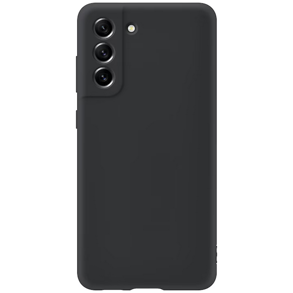 Husa de protectie Silicon compatibila cu Motorola Moto G30, neagra, rezistenta la socuri, tip carcasa, interior microfibra