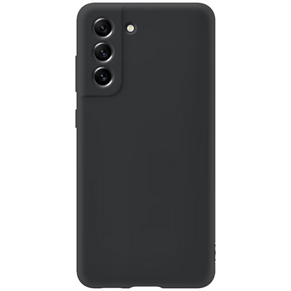 Husa de protectie Silicon compatibila cu Samsung Galaxy A32 5G, neagra, rezistenta la socuri, tip carcasa, interior microfibra