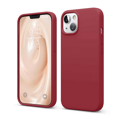 Husa de protectie Silicon compatibila cu Xiaomi Redmi 9 Pro, visinie, rezistenta la socuri, tip carcasa, interior microfibra