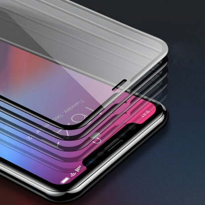 Folie de sticla transparenta 5D ATX compatibila cu Honor Magic5 Lite, rezistenta la socuri, rezistenta la zgarieturi, acoperire ecran