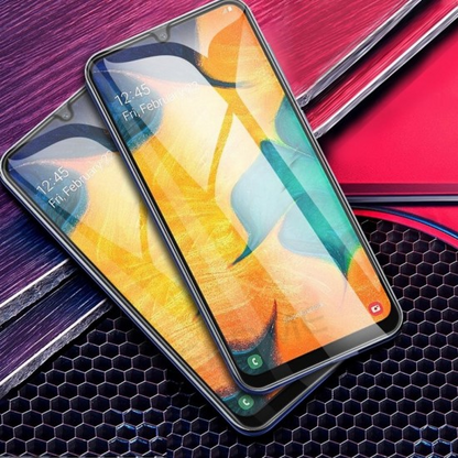 Folie de sticla transparenta 5D ATX compatibila cu Samsung Galaxy S9 Plus, rezistenta la socuri, rezistenta la zgarieturi, acoperire ecran