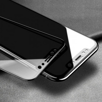 Folie de sticla transparenta 5D ATX compatibila cu Huawei P60 Pro, rezistenta la socuri, rezistenta la zgarieturi, acoperire ecran