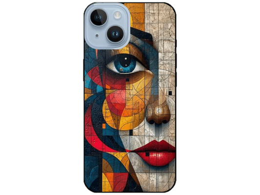 Skin Mozaic 1, compatibil cu Apple iPhone 14, M0003