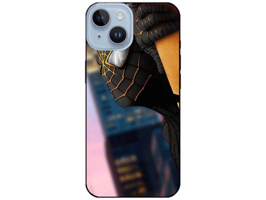 Skin Spider-man 1, compatibil cu Apple iPhone 14, M0004
