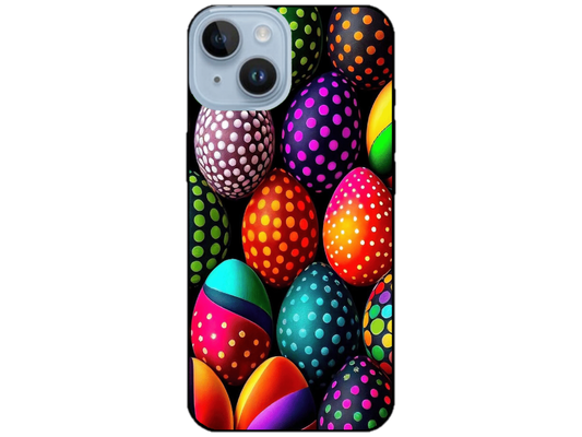 Skin Easter Egg, compatibil cu Apple iPhone 14 Plus, M0006