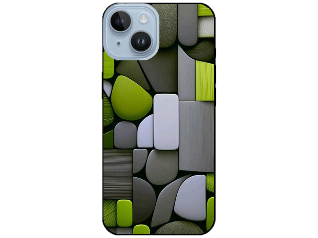 Skin Mozaic 2, compatibil cu Apple iPhone 15, M0008