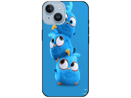 Skin Blue Bird, compatibil cu Apple iPhone 14, M0014
