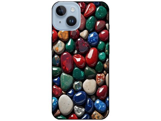 Skin Rocks 1, compatibil cu Apple iPhone 14, M0016