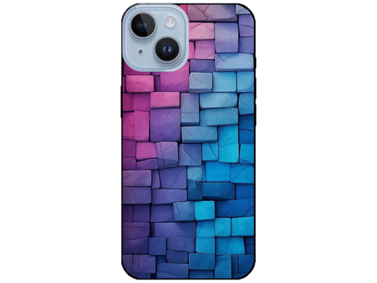 Skin Brickwall 1, compatibil cu Apple iPhone 15, M0017