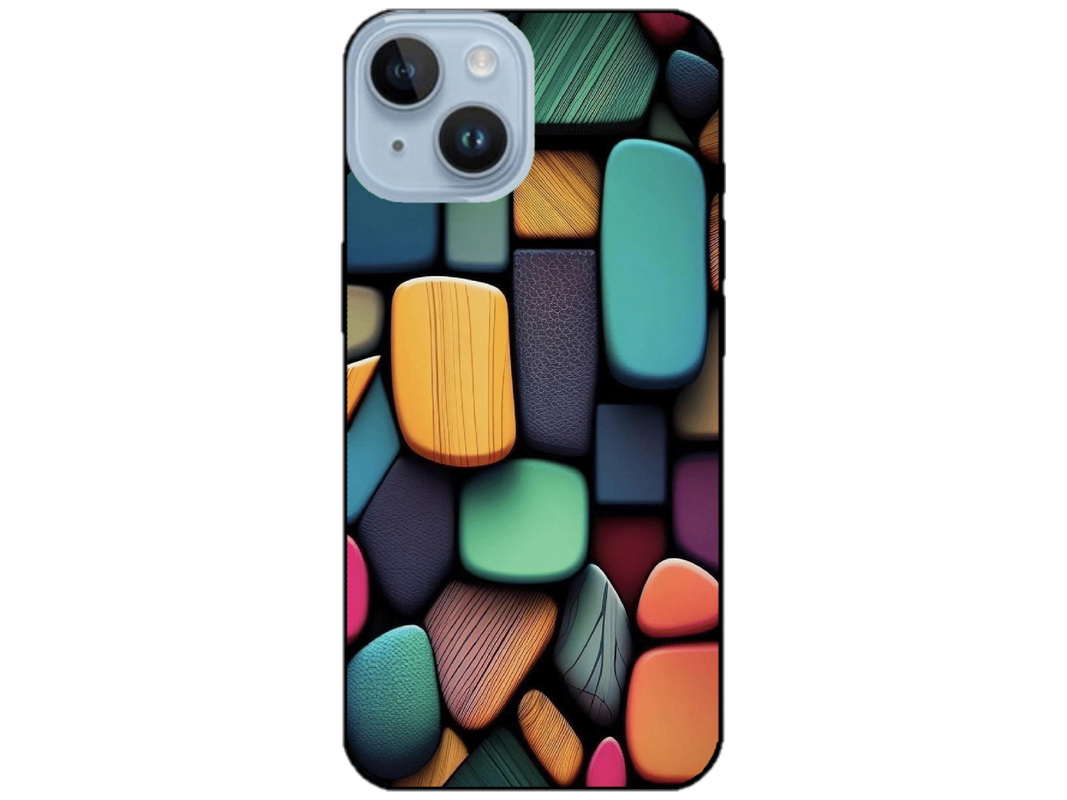 Skin Mozaic 4, compatibil cu Apple iPhone 14, M0018
