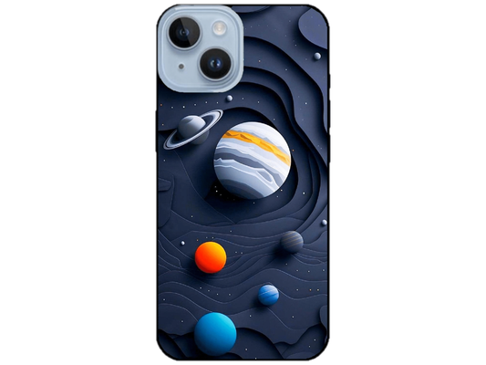 Skin Cosmos, compatibil cu Apple iPhone 15, M0022
