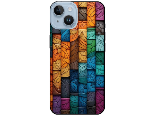 Skin Mozaic 6, compatibil cu Apple iPhone 14, M0023
