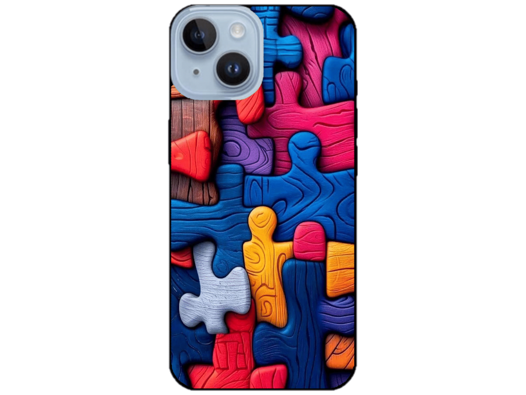 Skin Mozaic 7, compatibil cu Apple iPhone 14 Plus, M0024