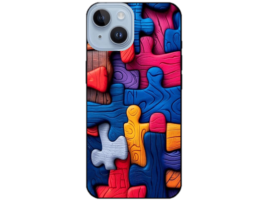 Skin Mozaic 7, compatibil cu Apple iPhone 14 Plus, M0024