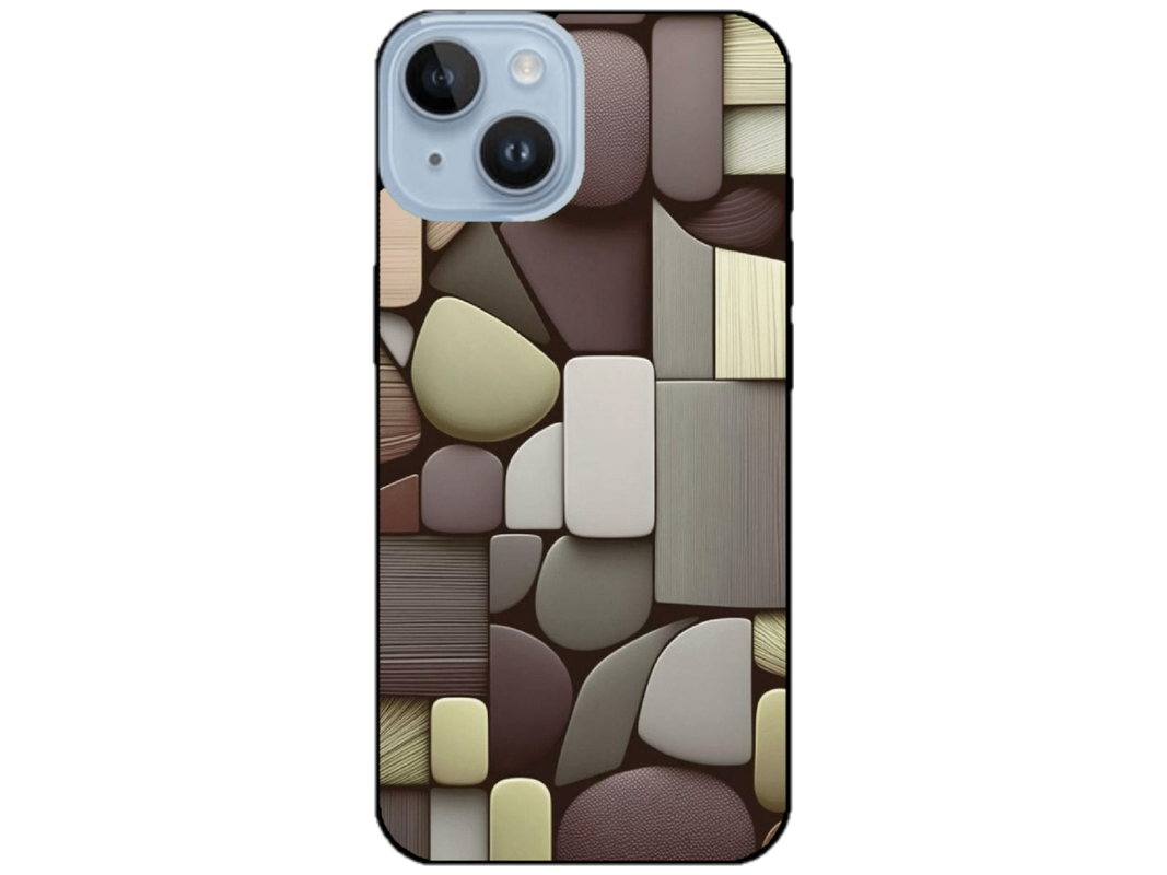 Skin Mozaic 8, compatibil cu Apple iPhone 15, M0026