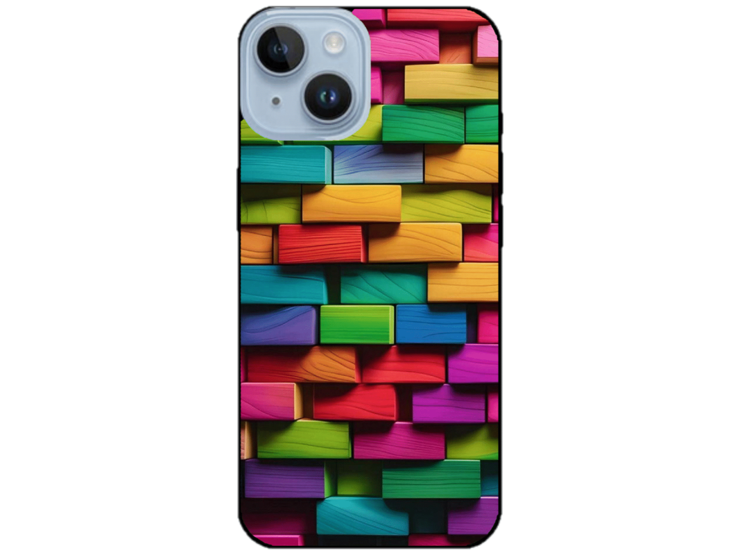 Skin Brickwall 2, compatibil cu Apple iPhone 15, M0031