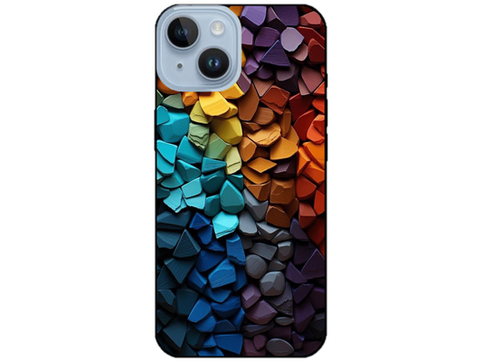 Skin Rocks 3, compatibil cu Apple iPhone 14, M0032