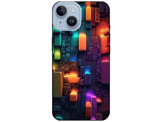 Skin Brickwall 3, compatibil cu Apple iPhone 14 Plus, M0037