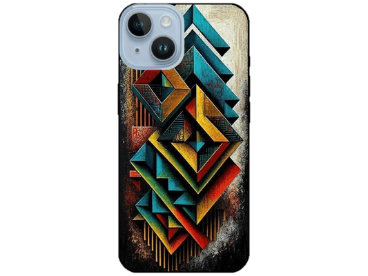 Skin Shapes 1, compatibil cu Apple iPhone 14 Plus, M0039