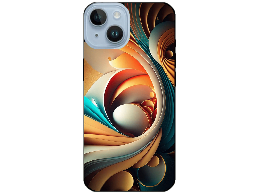 Skin Abstract, compatibil cu Apple iPhone 14, M0041