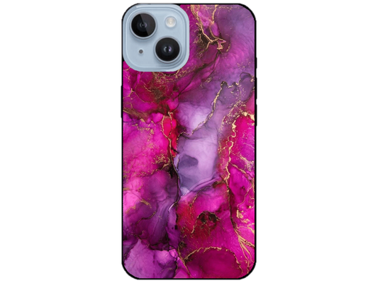 Skin Pink Marble, compatibil cu Apple iPhone 14, M0043
