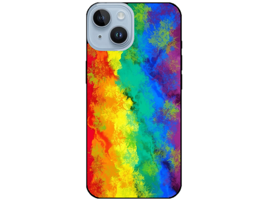 Skin Stripes, compatibil cu Apple iPhone 15, M0044