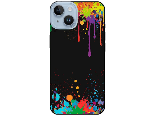 Skin Paint Drops, compatibil cu Apple iPhone 14, M0047