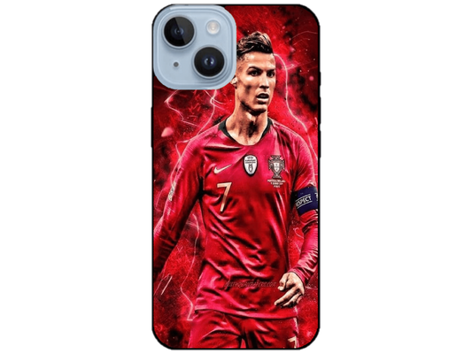 Skin Ronaldo 1, compatibil cu Apple iPhone 14, M0059