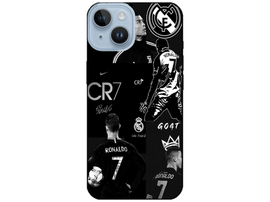 Skin Ronaldo 2, compatibil cu Apple iPhone 14, M0060