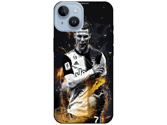 Skin Ronaldo 3, compatibil cu Apple iPhone 15, M0061
