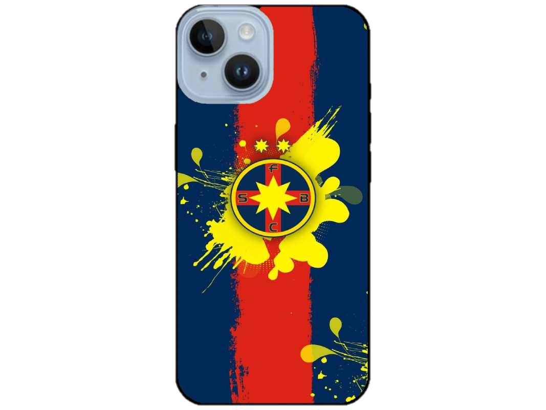 Skin FCSB 2, compatibil cu Apple iPhone 15, M0062