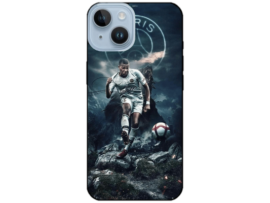 Skin Mbappe 1, compatibil cu Apple iPhone 14 Plus, M0063