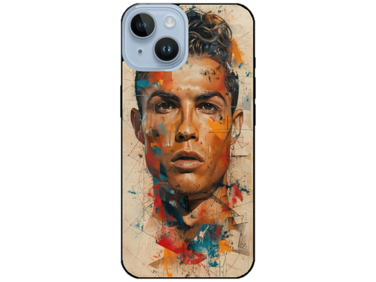 Skin Ronaldo 4, compatibil cu Apple iPhone 15, M0065