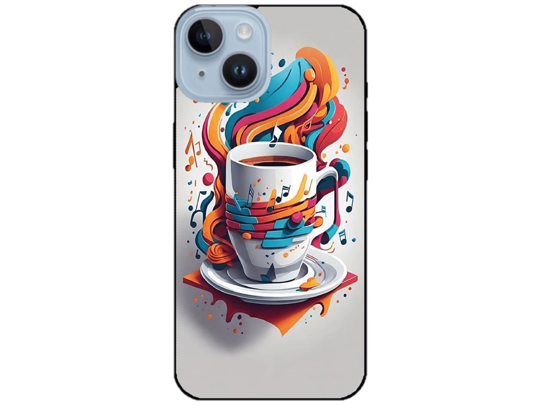 Skin Coffee, compatibil cu Apple iPhone 15, M0076