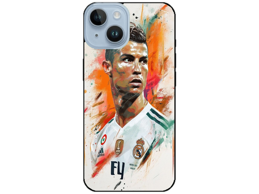 Skin Ronaldo 6, compatibil cu Apple iPhone 14 Plus, M0078