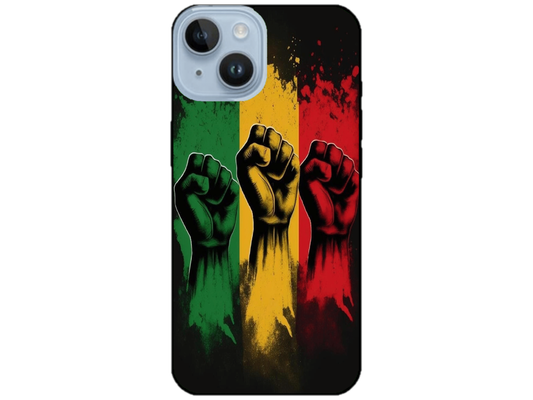 Skin PanAfrica, compatibil cu Apple iPhone 14 Plus, M0079