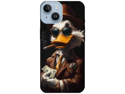 Skin Cool Duck, compatibil cu Apple iPhone 15, M0080