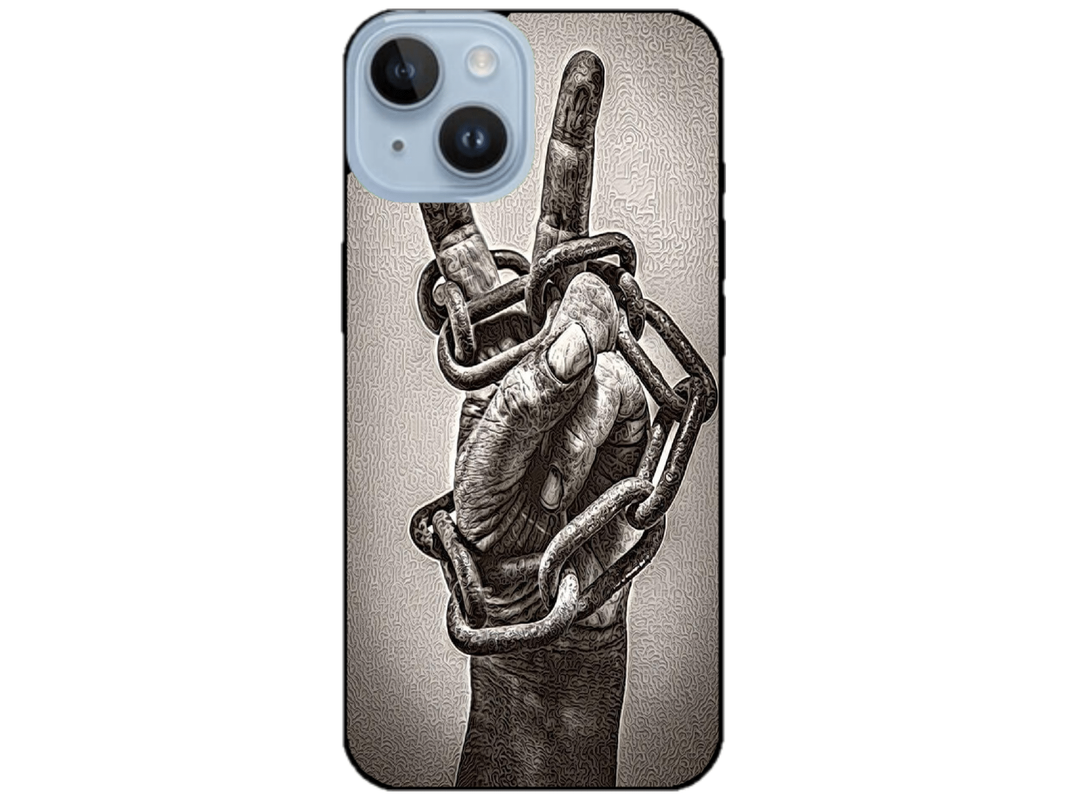 Skin Chains, compatibil cu Apple iPhone 15, M0081