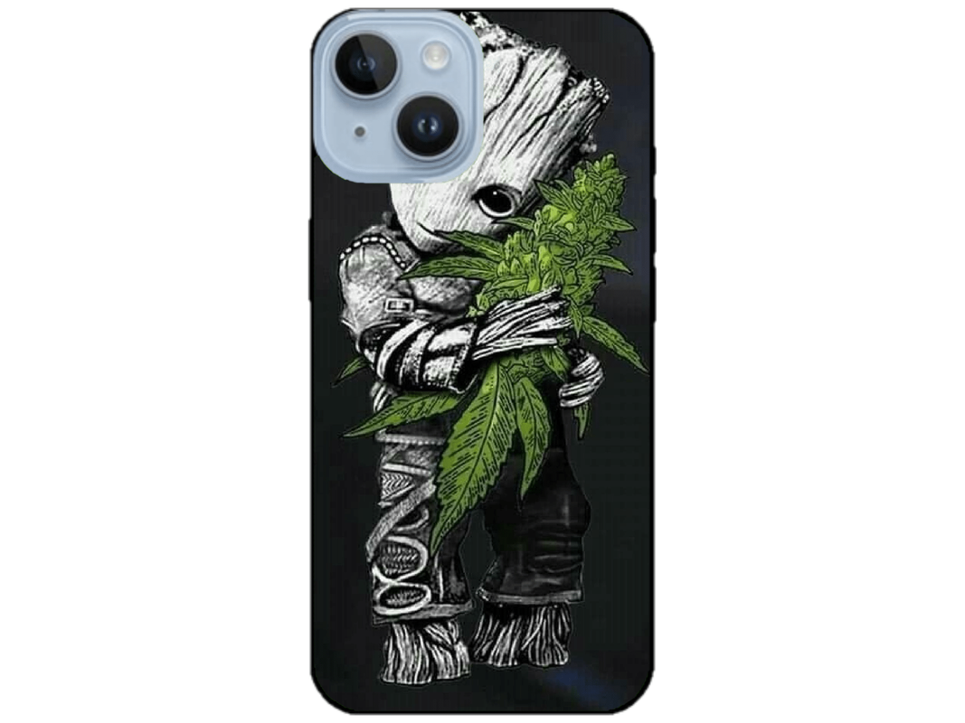 Skin Groot 1, compatibil cu Apple iPhone 15, M0082