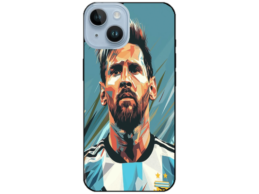 Skin Messi 2, compatibil cu Apple iPhone 14 Plus, M0083