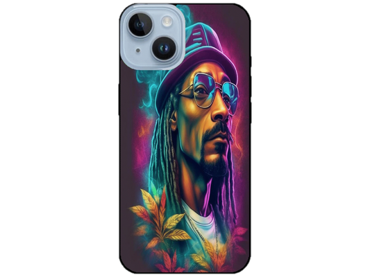 Skin Snoop Dogg, compatibil cu Apple iPhone 14 Plus, M0084