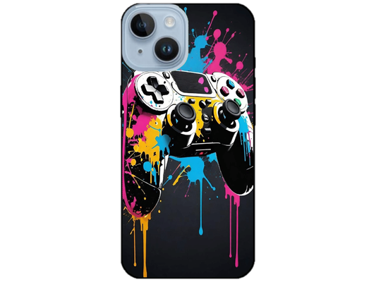 Skin Gamer, compatibil cu Apple iPhone 15, M0093