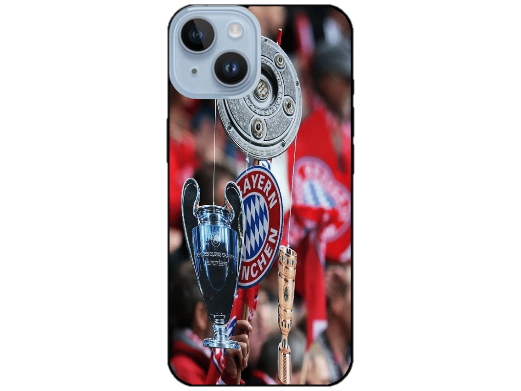 Skin FC Bayern 1, compatibil cu Apple iPhone 14 Plus, M0097